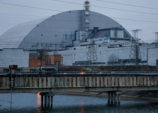 Ukraine warns of risk of radiation leak at occupied Chernobyl nuclear plant