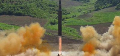 North Korea fires ‘long ranged ballistic missile’, expected to land in Japan