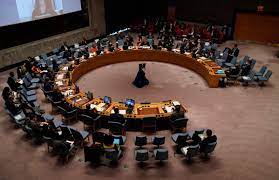 UN Security Council calls on countries to settle disputes peacefully