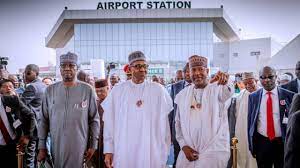 AVIATION: President Buhari inaugurates new terminal building at Murtala Muhammed Int’l Airport