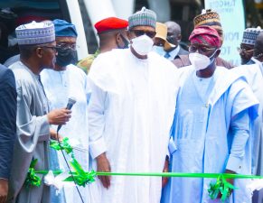 Nigeria’s dependence on imported products to end soon, President Buhari says at inauguration of Dangote’s 3m metric tonnes Fertilizer Plant