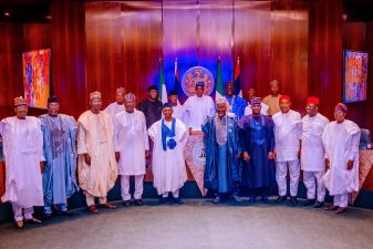 PARTY RECONCILIATION: Avoid distractions, keep your eyes on ball, President Buhari tells APC leaders, members