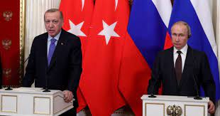 Putin, Erdogan discussed progress of Russian operation in Ukraine — Kremlin
