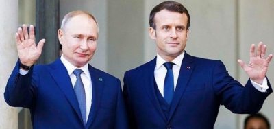 Putin, Macron discuss Ukraine, ruble payments for gas – Kremlin