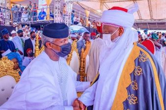 Lekan Balogun crowned 42nd Olubadan of Ibadan Land, as Osinbajo, Sultan, Alaafin, Buratai, others attend event