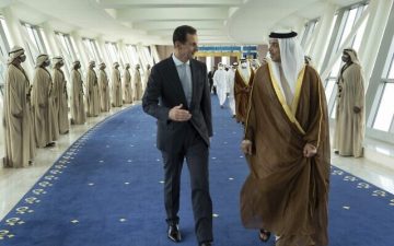 Syria’s Assad makes historic visit to United Arab Emirates, first since 2011