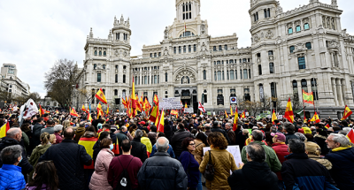 High cost of food, electricity, fuel causes wide spread protest in Spain