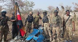 Army finds Alfa Jet aircraft declared missing in 2021 in Sambisa Forest