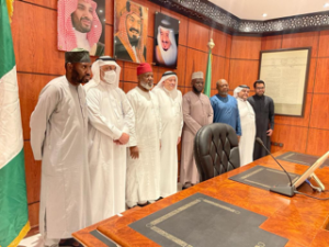 Nigeria’s Hajj Commission delegation visits Mu’assasa in Saudi Arabia