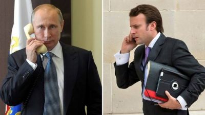 Macron fears ‘worst to come’ after call with Putin