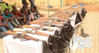 Police arrest 30 suspects for complicity in banditry, kidnapping, other violent crimes