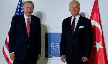 Dialogue with Ukraine, Russia important, Erdogan tells Biden, as Turkey opposes Western sanctions against Russia