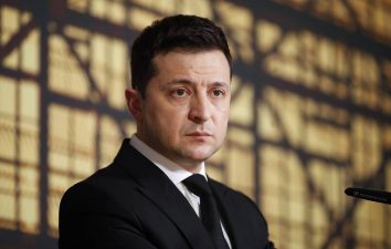 Zelenskiy hands drafts on security guarantees to some countries, after bombing Russian fuel depot