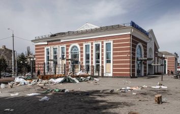China warns against groundless allegations over Kramatorsk attack until probe finishes
