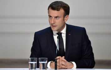Macron gets 58.5% in runoff vote after ballots are counted – Interior Ministry