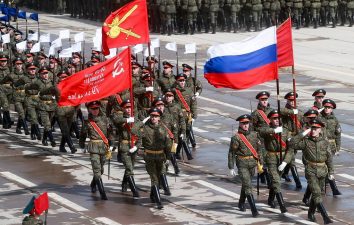Russian troops to hold first night rehearsal of Victory Parade on Moscow’s Red Square