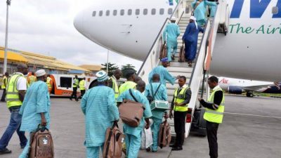 HAJJ 2022 UPDATE: 29,128 Nigerian pilgrims, 920 officials airlifted on board 73 flights