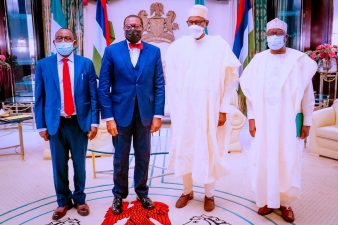 FOOD SECURITY: President Buhari lauds AfDB for being proactive