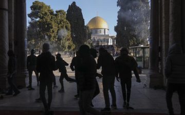 US ‘deeply concerned’ by Jerusalem violence, urges care for Temple Mount status quo