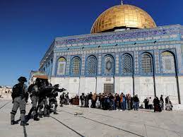 Jerusalem violence puts strain on Israel’s coalition government