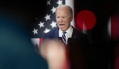 Biden revives blue-collar persona in face of midterm fears for Democrats