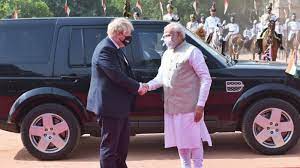 UK’s Johnson meets PM in Delhi, says India-UK ties ‘have never been as strong’