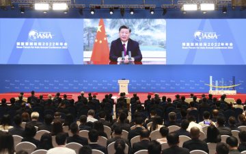China offers solutions for global security
