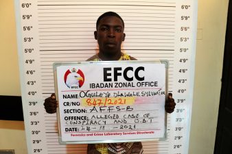 Undergraduate Convicted for Cybercrime in Ibadan