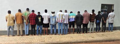 EFCC arrests 16 suspected internet fraud suspects in Enugu