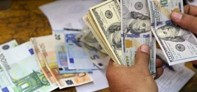 Euro hits five-year low versus dollar