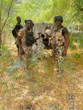Scores of terrorists eliminated, as Army troops recover firearms in Lake Chad