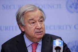 UN chief embarks on Moscow trip amid criticism