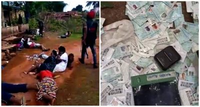 IPOB terrorists kill INEC staff, distrupt voter registration exercise in Imo