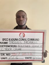 Internet fraudster jailed one year in Kaduna
