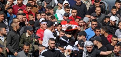 Israeli forces kill 2 Palestinian youths in occupied West Bank