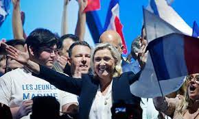 Potential far-right victory in France seen as threat to EU