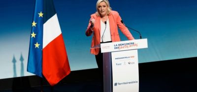 Far-right presidential candidate wants total ban on Muslim headscarf in France