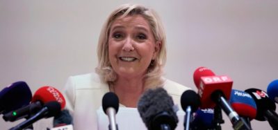 Far-right candidate Le Pen calls Macron the most “authoritarian” French president