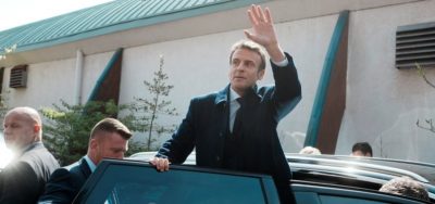 Macron leads Le Pen in French election battle