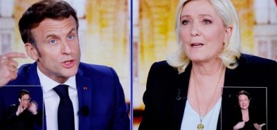 Macron, Le Pen in final poll campaigning rush after bitter debate