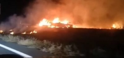 Ukrainian Antonov-26 transport plane crashes leaving casualties – Local authorities