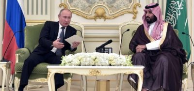 Putin, Saudi crown prince discuss OPEC+, Ukraine in phone call