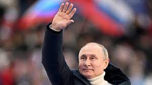 Vladimir Putin’s approval rises to 81% among Russians since invasion of Ukraine