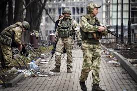 Russia announces take over of Ukrainian city of Mariupol