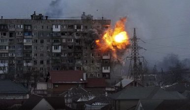Ukrainians say they won’t surrender Mariupol despite Russian bombardment
