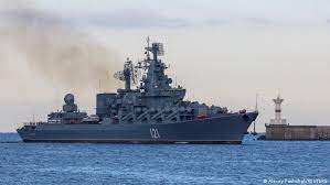 Russia says its Black Sea flagship Moskva has sunk