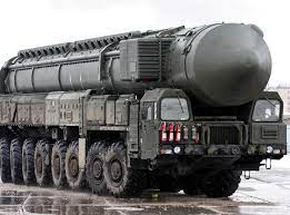 Russia warns it will deploy ‘Satan 2’ nuclear missiles ‘capable of hitting UK’ by the autumn