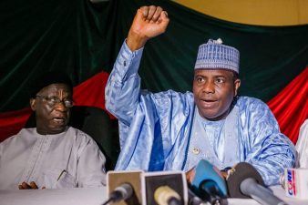 BREAKING: Tambuwal wins Sokoto South senatorial election