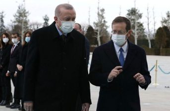 ISRAELI INVASION OF AL-AQASA MOSQUE: Erdogan tells Herzog he is ‘very upset’ by injured, killed Palestinians
