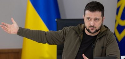 Peace talks over if Mariupol soldiers killed, says Zelensky as US officials head to Kyiv